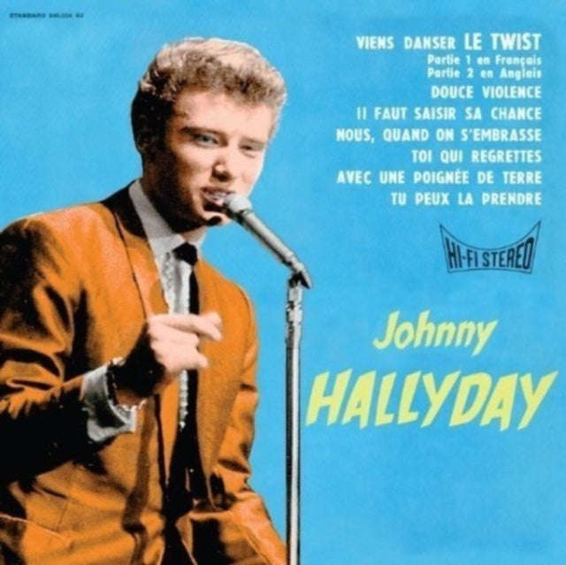 Johnny Hallyday - No. 12 - Viens Danser Le Twist (CD)