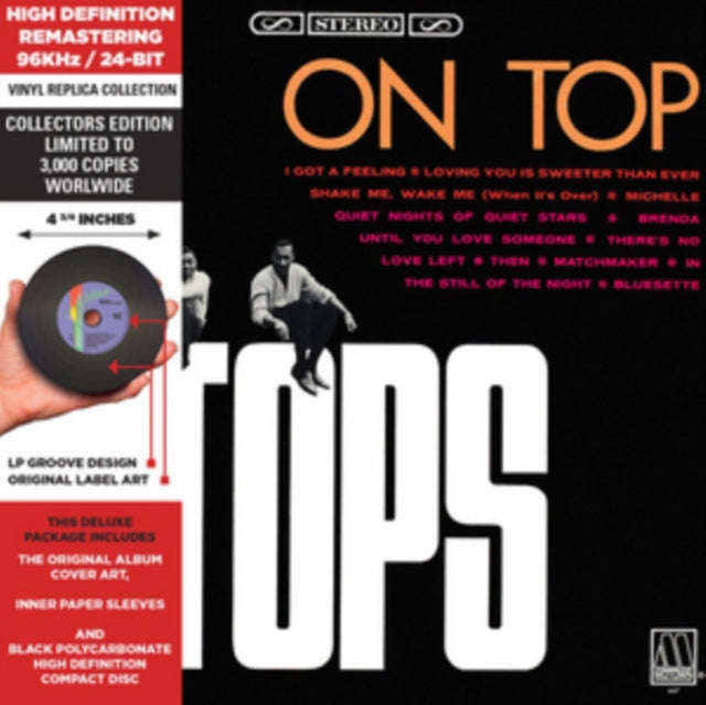Four Tops - On Top (CD)