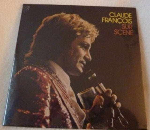 Claude Francois - Sur Scene (Forest National - Bruxelles 1974) (CD)