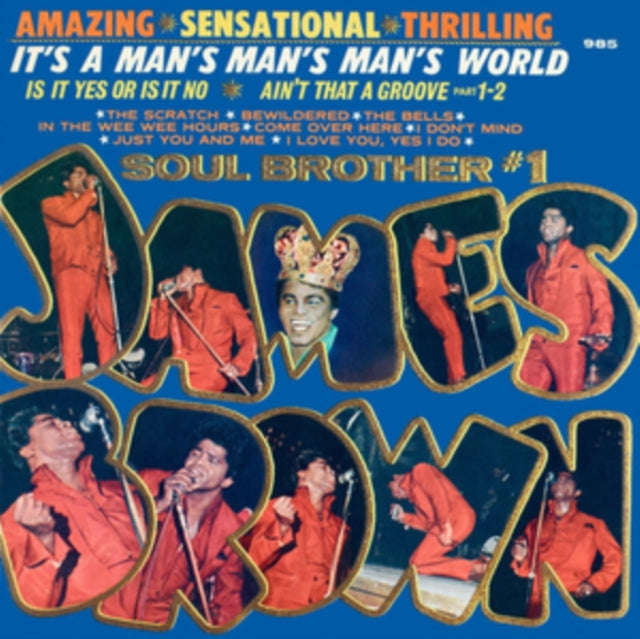 James Brown - Its Mans Mans Mans World (CD)