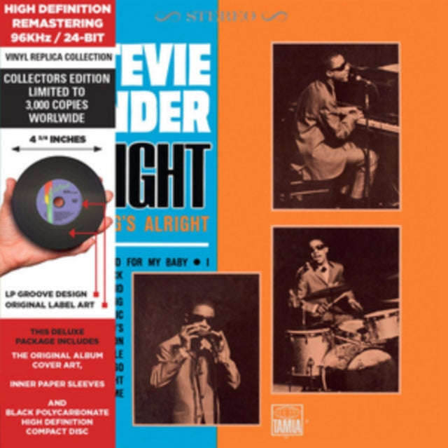 Stevie Wonder - Up-Tight (CD)