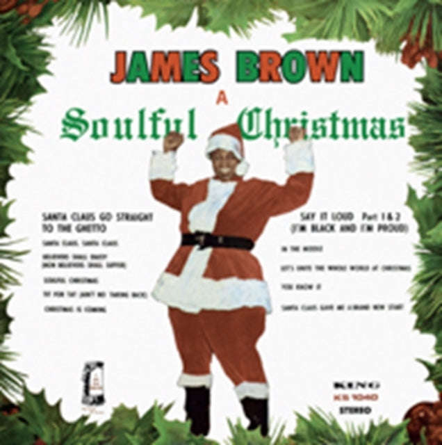 James Brown - A Soulful Christmas (CD)