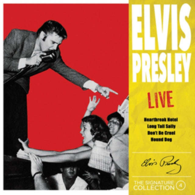 Elvis Presley - The Signature Collection No. 04 - Live (CD)