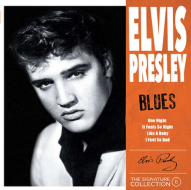 Elvis Presley - The Signature Collection No. 06 - Blues (CD)