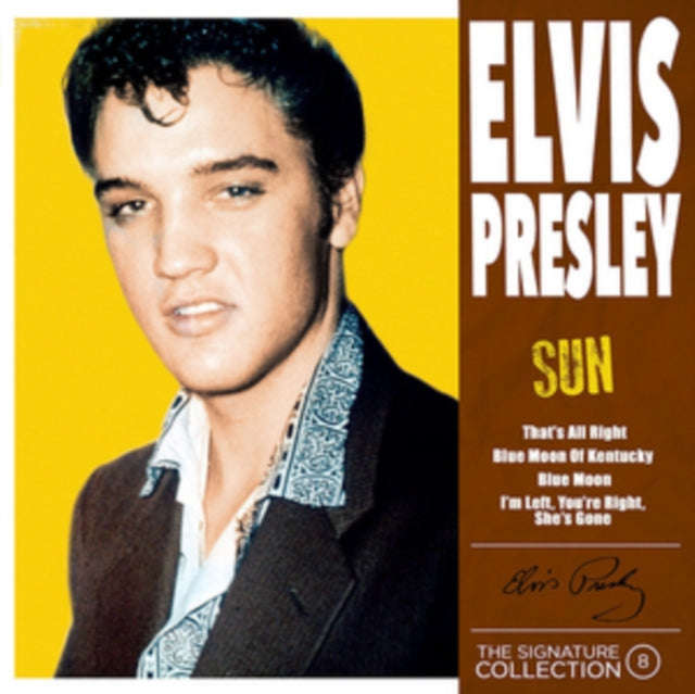 Elvis Presley - The Signature Collection No. 08 - Sun (CD)