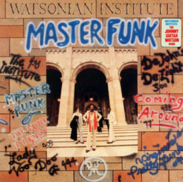 Watsonian Institute - Master Funk (Red Vinyl) (Vinyl)