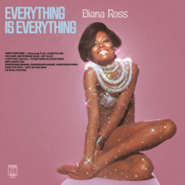 Diana Ross - Everything Is Everything (CD)
