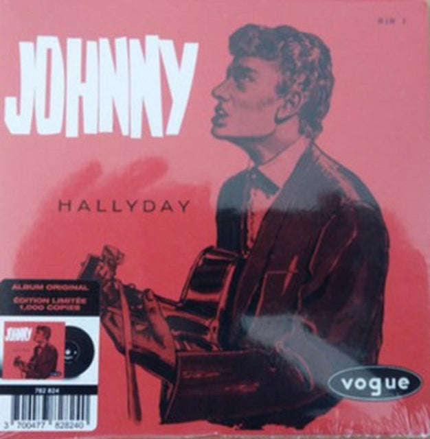 Johnny Hallyday - Made In Hollande - Johnny Hallyday (CD)