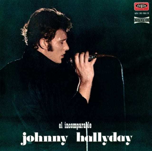 Johnny Hallyday - Made In Espagne - El Incomparable (CD)