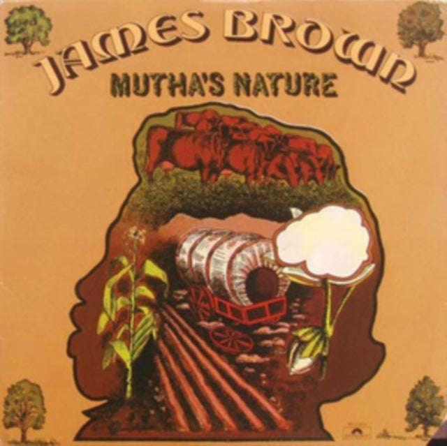 James Brown - Muthas Nature (CD)