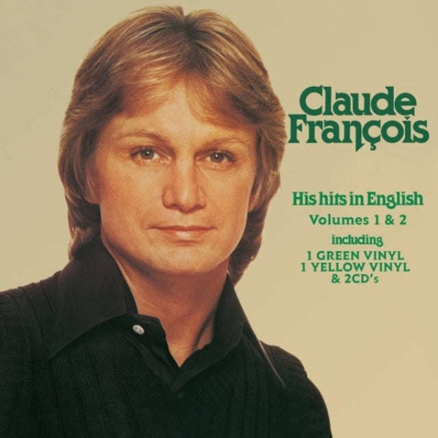Claude Francois - His Hits In English (Yellow/Green Vinyl) (Vinyl)
