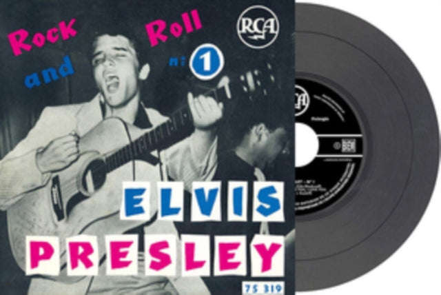 Elvis Presley - 1956 No. 01 - Rock & Roll No. 01 (Vinyl Single)