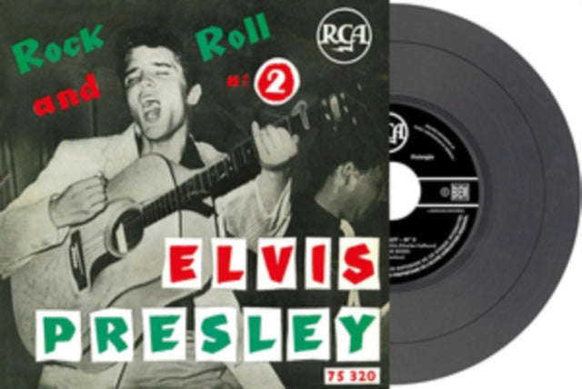 Elvis Presley - 1956 No. 02 - Rock & Roll No. 02 (Vinyl Single)