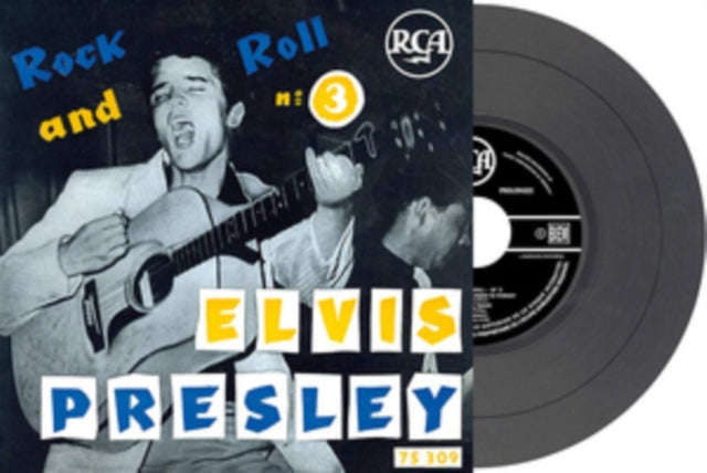 Elvis Presley - 1956 No. 03 - Rock & Roll No. 03 (Vinyl Single)