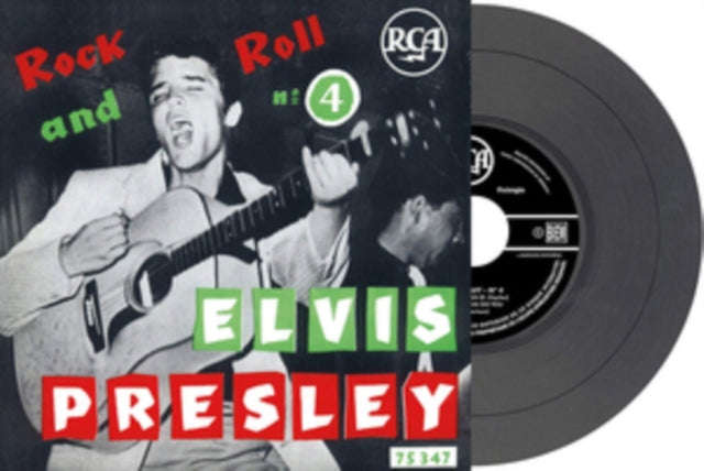 Elvis Presley - 1956 No. 04 - Rock & Roll No. 04 (Vinyl Single)