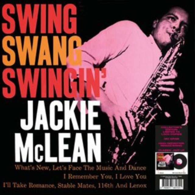 Jackie Mclean - Swing. Swang. Swingin (Vinyl)