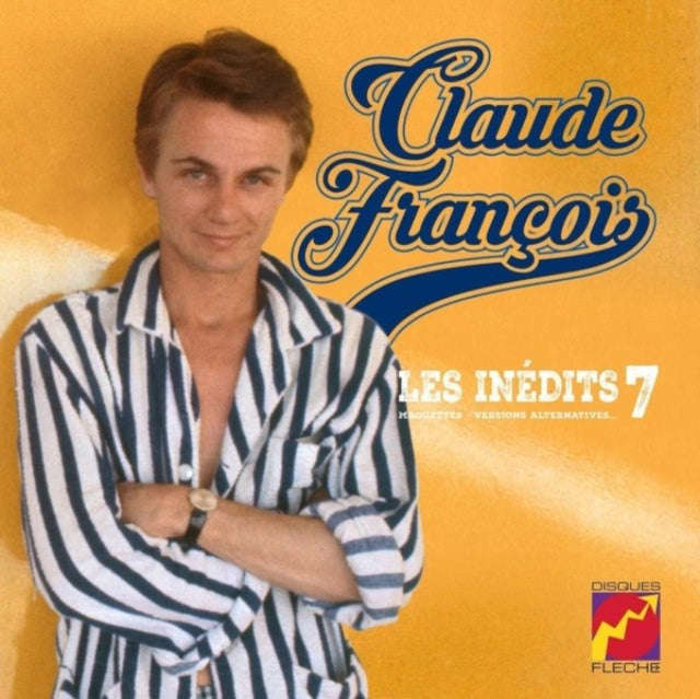 Claude Francois - Les Inedits Vol. 07 (Blue Vinyl) (Vinyl)
