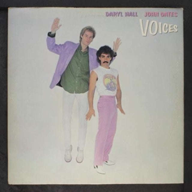 Hall & Oates - Voices (Crystal Clear Vinyl) (with Booklet) (RSD 2021) (Vinyl)