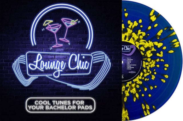 Various Artists - Lounge Chic (Blue/Yellow Splatter Vinyl) (RSD 2021) (Vinyl)