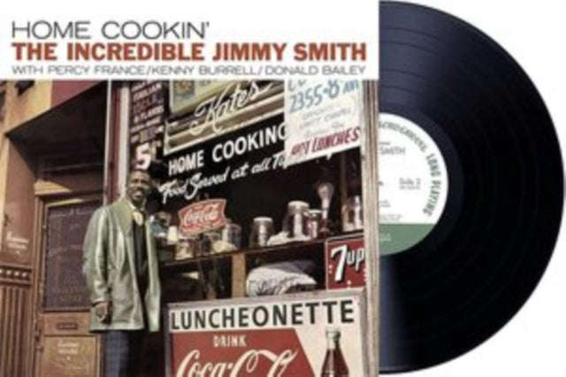 The Incredible Jimmy Smith - Home Cookin (Vinyl)