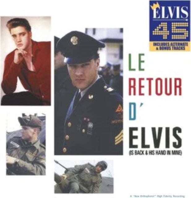 Elvis Presley - Le Retour DElvis / His Hand In Mine (CD)