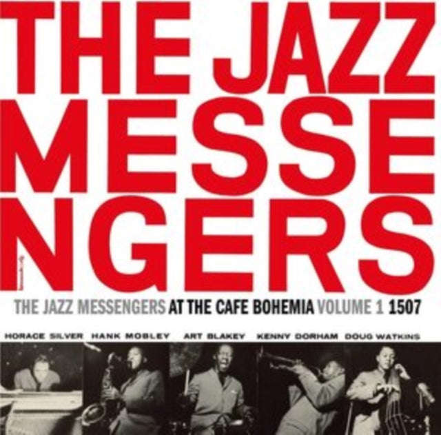 Jazz Messengers - At The Cafe Bohemia Volume 1 (Vinyl)