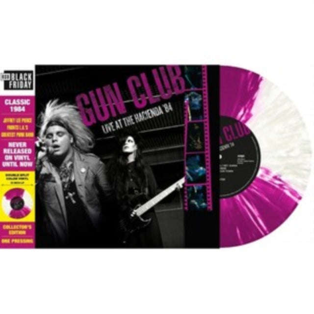 Gun Club - Live At The Hacienda 84 (Quattro Purple/Translucent Vinyl) ( 2022) (Vinyl)