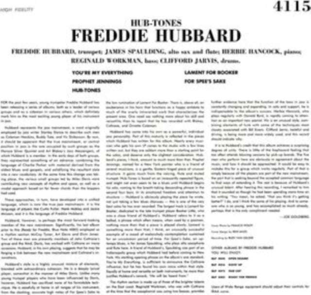 Freddie Hubbard - Hub Tones (Vinyl)