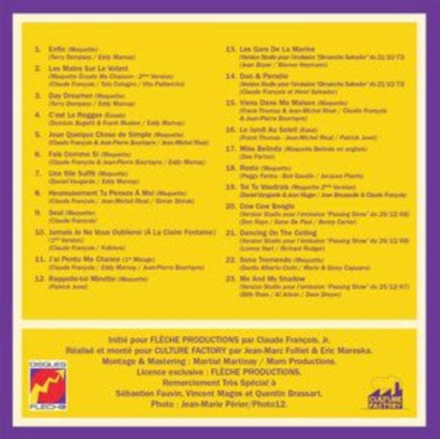 Claude Francois - Le Coffret 45Eme Anniversaire - Special Disques Fleche (Vinyl + CD)