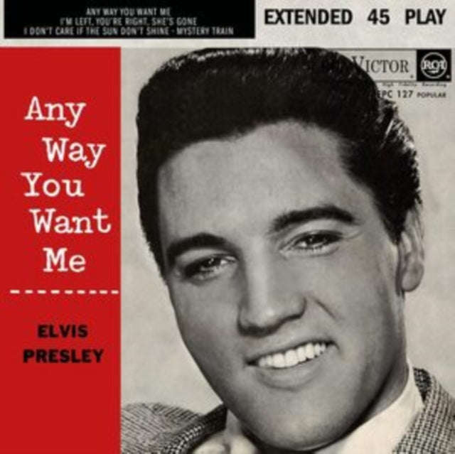 Elvis Presley - Etranger No. 08 - Any Way You Want Me (South Africa) (Translucent Vinyl) (Vinyl)