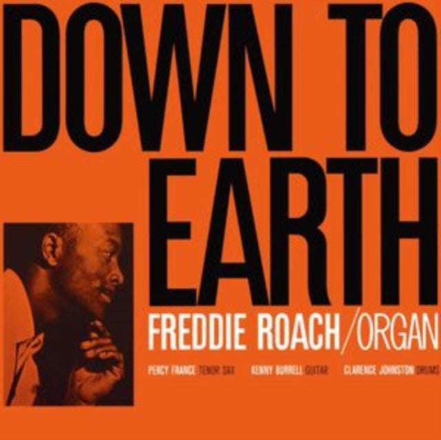 Freddie Roach - Down To Earth (Vinyl)