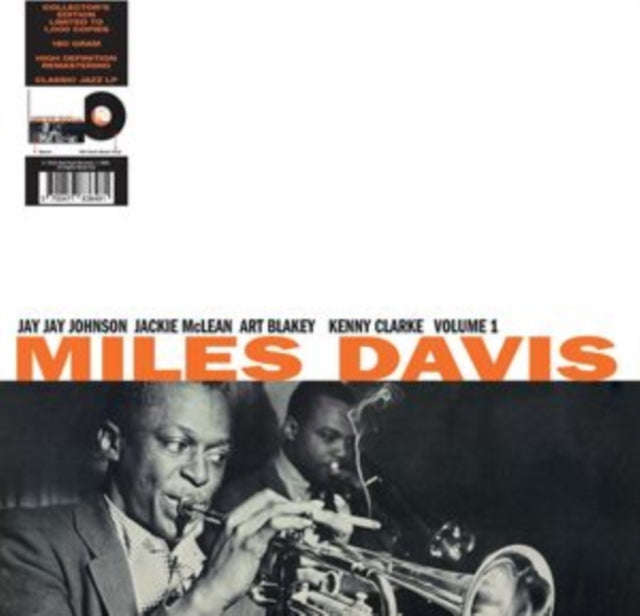 Miles Davis - Volume 1 (Vinyl)