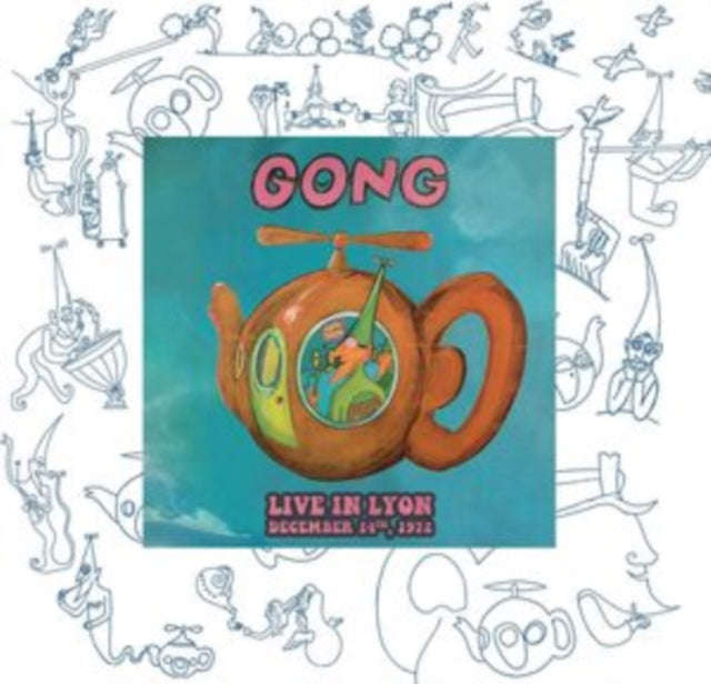 Gong - Live In Lyon 1972 (CD)