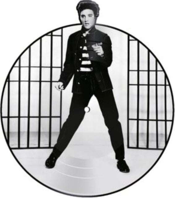 Elvis Presley - Jailhouse Rock (Shaped Picture Disc) (12 inch Vinyl)