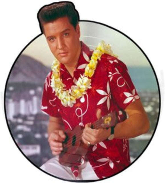 Elvis Presley - Blue Hawaii (Shaped Picture Disc) (Vinyl)