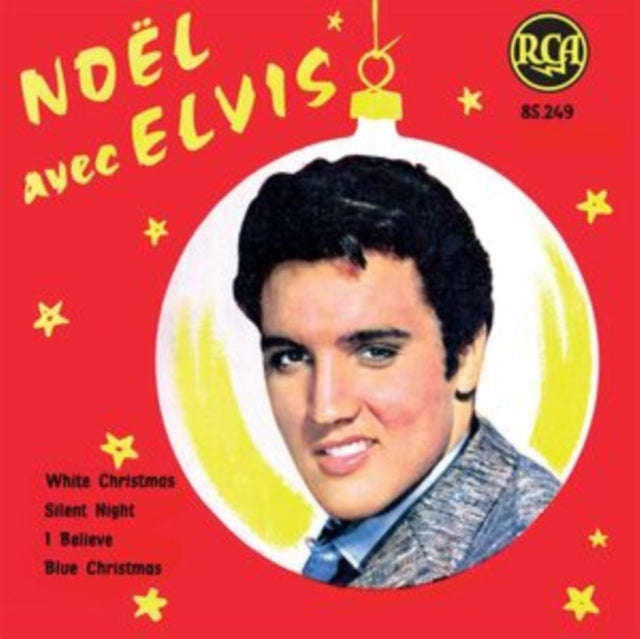 Elvis Presley - Ep Etranger No. 12 - Noel Avec Elvis (France) (Vinyl Single)