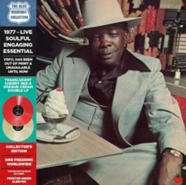 John Lee Hooker - The Cream (Cherry Red/White Cream Vinyl) (Vinyl)