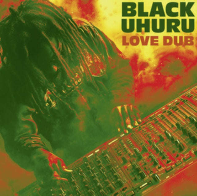 Black Uhuru - Love Dub (Red Vinyl) (Vinyl)