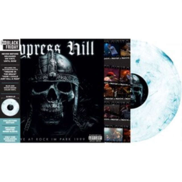 Cypress Hill - Live At Rock Im Park 1999 (Black/White Translucent Vinyl) ( 2024) (Vinyl)