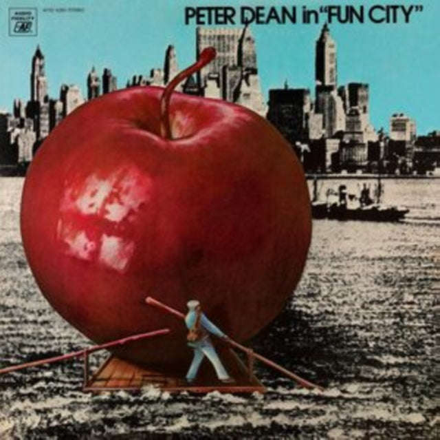 Peter Dean - Peter Dean In Fun City (Red Vinyl) (Vinyl)
