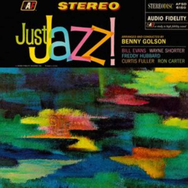 Benny Golson - Just Jazz! (Magenta Vinyl) (Vinyl)