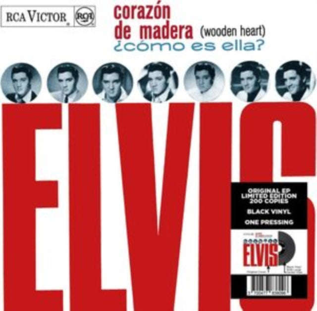 Elvis Presley - Etranger No. 13 - Corazon De Madera (Espagne) (Vinyl Single)