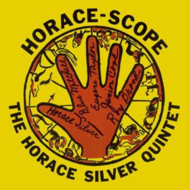 Horace Silver Quintet - Horace-Scope (Vinyl)