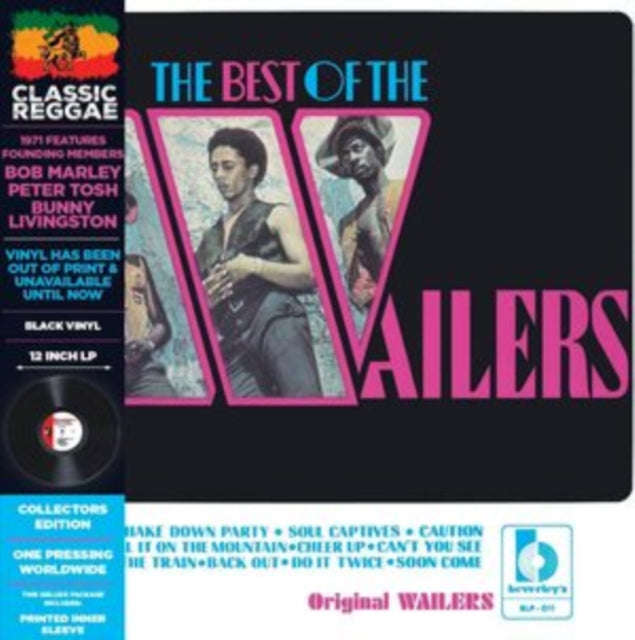 Wailers - The Best Of The Wailers (Vinyl)