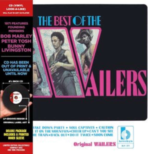 Wailers - The Best Of The Wailers (CD)