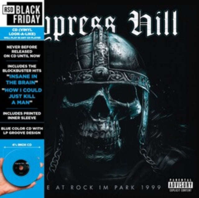 Cypress Hill - Live At Rock Im Park 1999 (Blue Polycarbonate Cd) ( 2024) (CD)