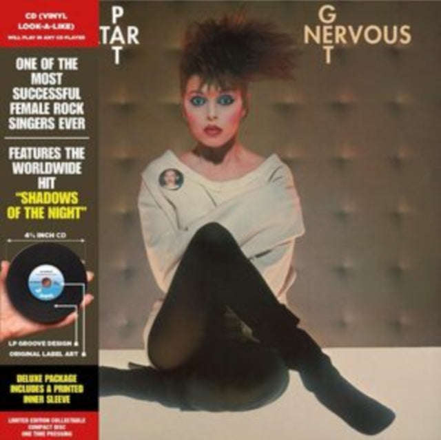 Pat Benatar - Get Nervous (CD)