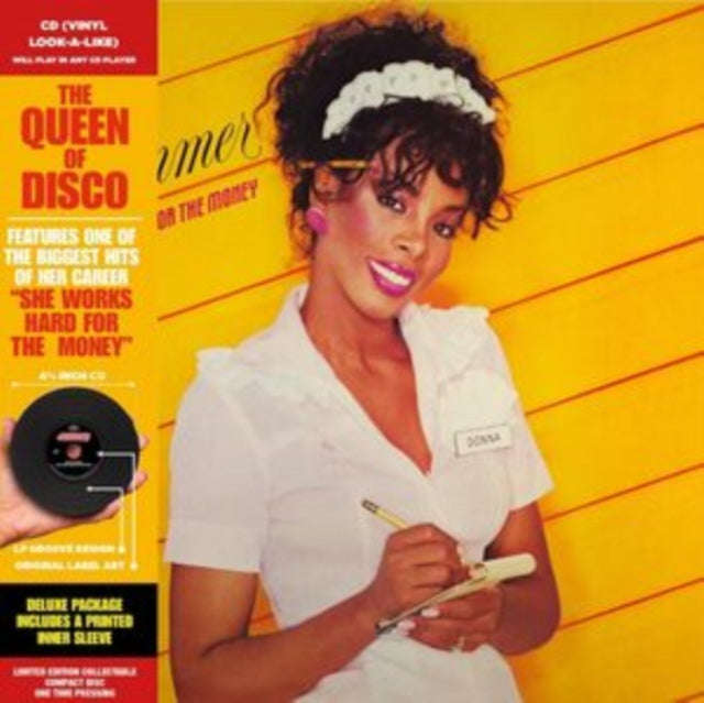 Donna Summer - She Works Hard For The Money (CD)