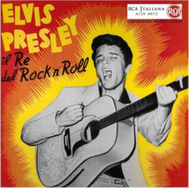Elvis Presley - Etranger No. 15 - Il Re Del RockNRoll (Italie) (Translucent Vinyl) (Vinyl Single)