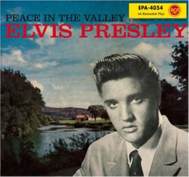 Elvis Presley - Etranger No. 16 - Peace In The Valley (Us) (Yellow Vinyl) (Vinyl Single)